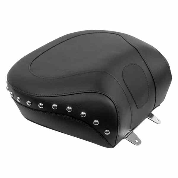 取寄せ ワイドスタイルのリアシート マスタング Wide Rear Seat - Studded - Black - FL/FX '00-'06 79130 DS900235