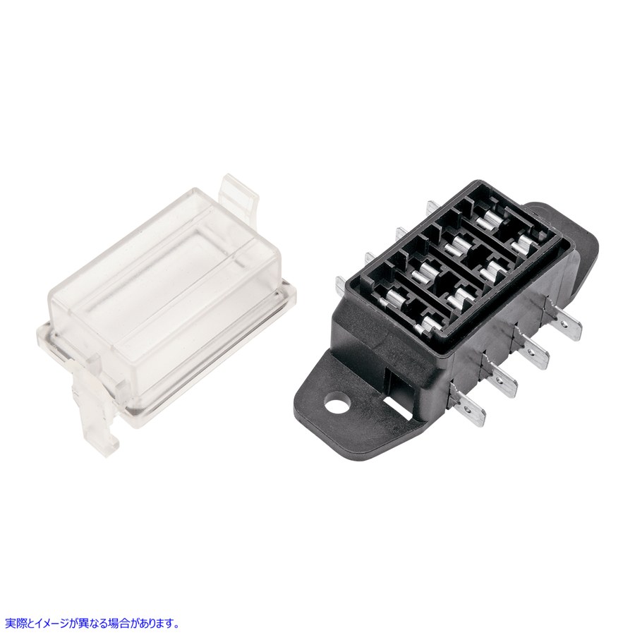 取寄せ ATCスタイルのヒューズホルダー ナムズ ATC-Style Fuse Holer - 4-Way NFB-01 21200220