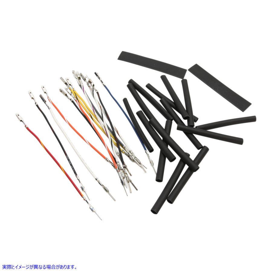 取寄せ すぐにインストールできるハンドルバーワイヤーエクステンションキット ナムズ Handlebar Wiring Extension - 15 - '07-'13 H-D NHCX-M15 21200232