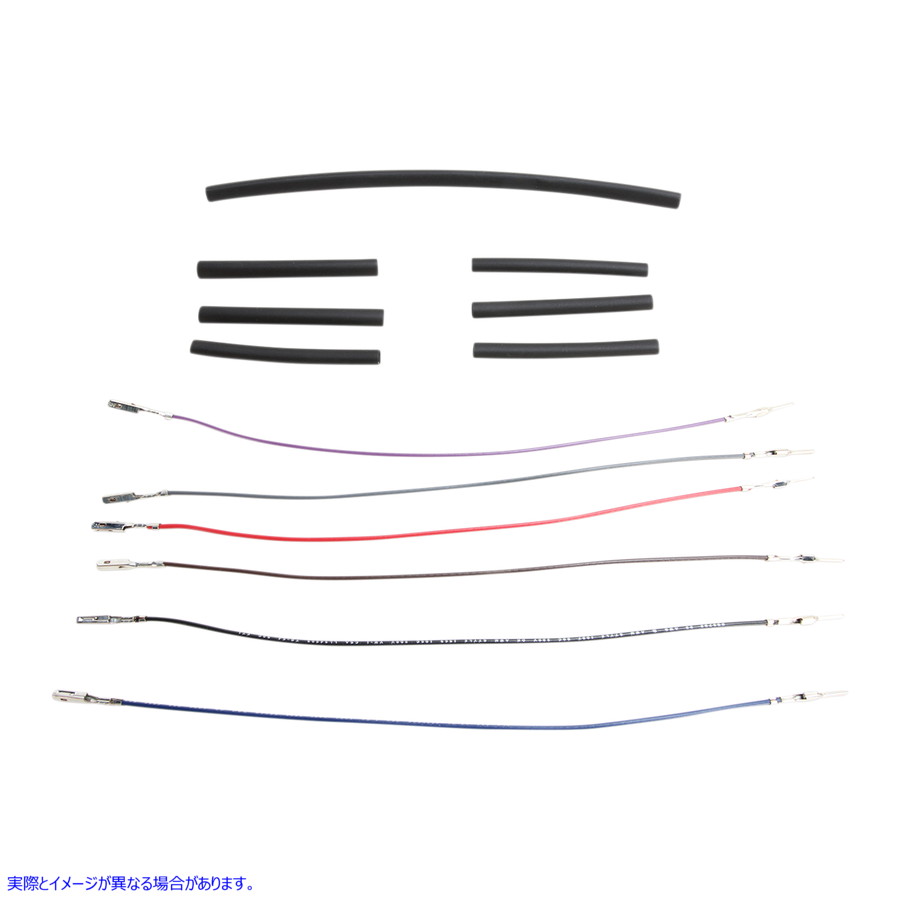 取寄せ ワイヤーエクステンションハーネスキットによるスロットル ナムズ Throttle-By-Wire Externsion Harness - Harley Davidson NTBW-X08 21200245