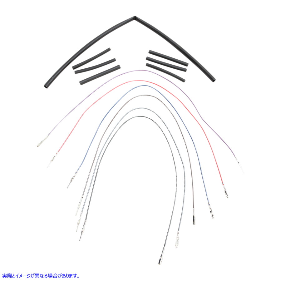 取寄せ ワイヤーエクステンションハーネスキットによるスロットル ナムズ Throttle-By-Wire Externsion Harness - Harley Davidson NTBW-X15 21200247