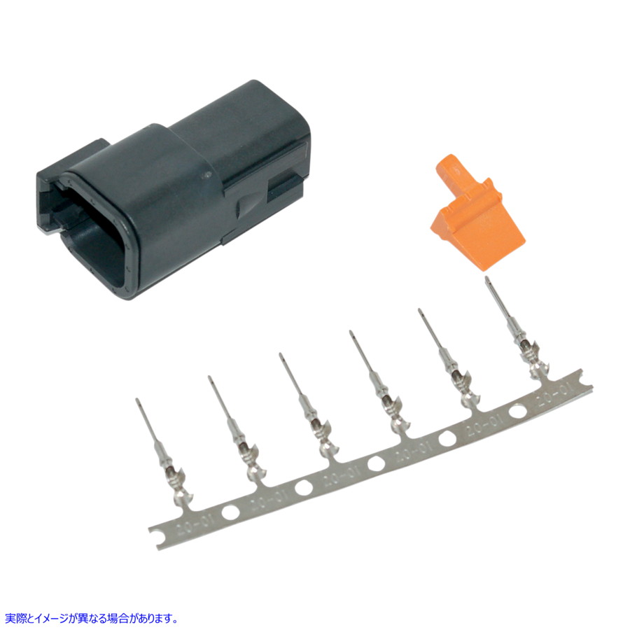 取寄せ Deutsch DTMプラグとレセプタクルキット-Kit ナムズ Receptacle Kit MDR-6B 21200392