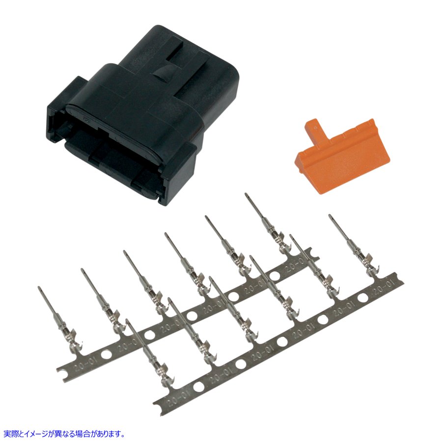 取寄せ Deutsch DTMプラグとレセプタクルキット-Kit ナムズ Receptacle Kit MDR-12B 21200394