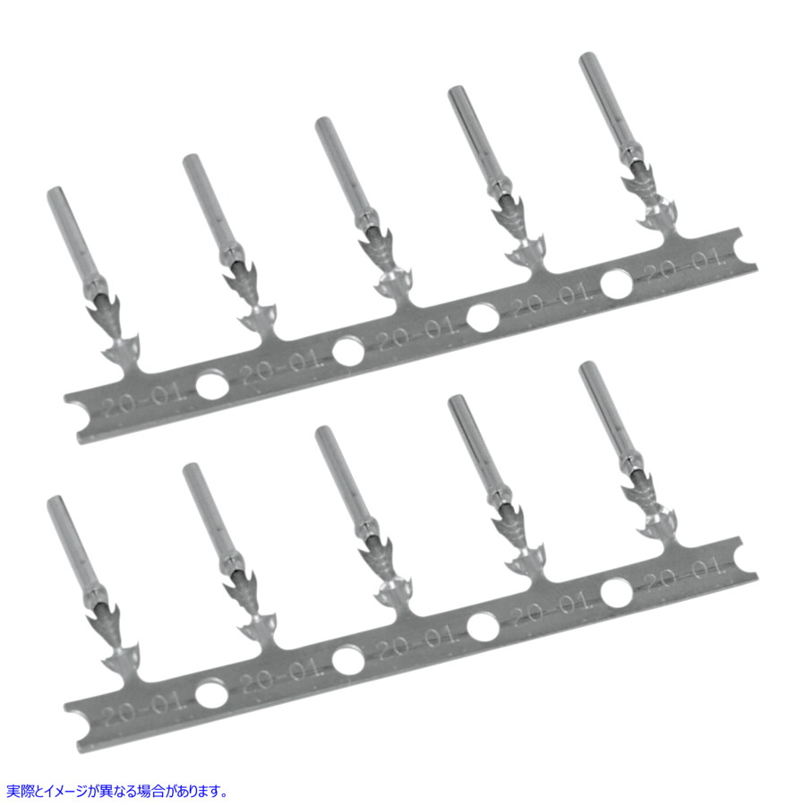 取寄せ Deutsch DTMプラグとレセプタクルキット-100パック ナムズ Stamped Crimp Sockets 100PK - Sold Each MDP-SOCKETS 21200400