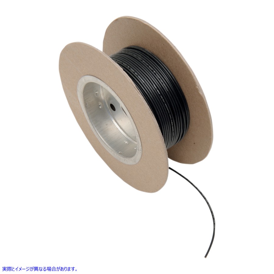 取寄せ OEMカラーワイヤースプール ナムズ 100' Wire Spool - 18 Gauge - Black NWR-0-100 21200506