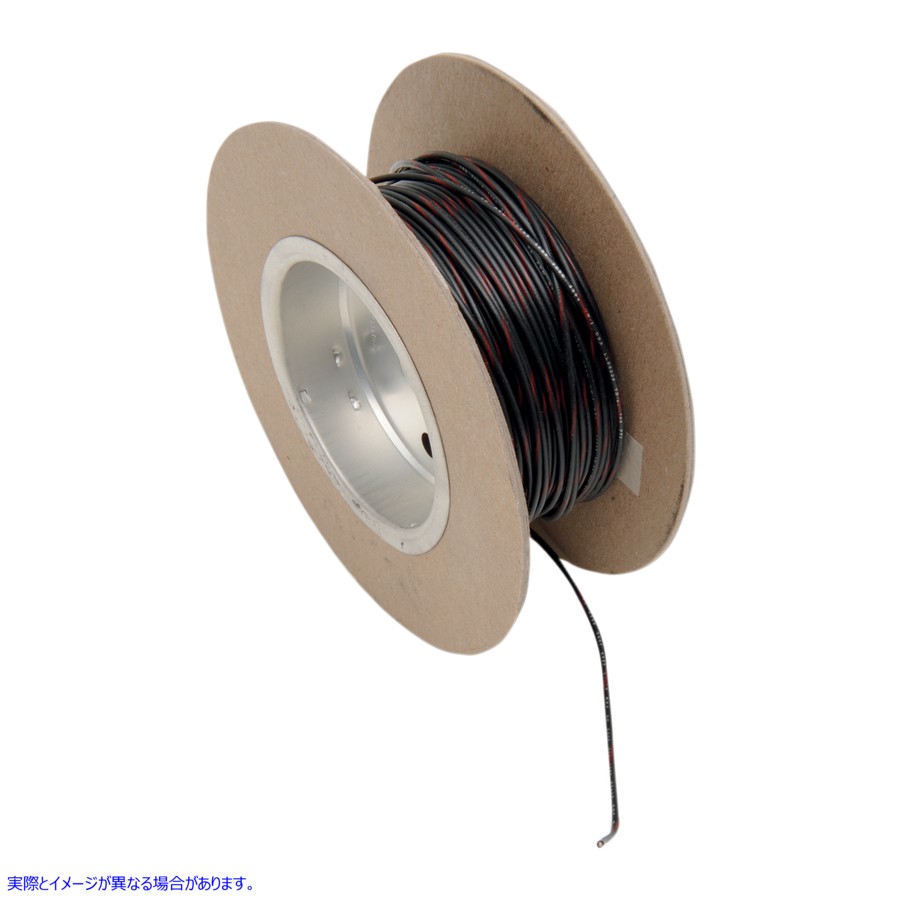 取寄せ OEMカラーワイヤースプール ナムズ 100' Wire Spool - 18 Gauge - Black/Red NWR-02-100 21200507