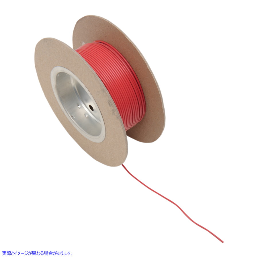 取寄せ OEMカラーワイヤースプール ナムズ 100' Wire Spool - 18 Gauge - Red NWR-2-100 21200508