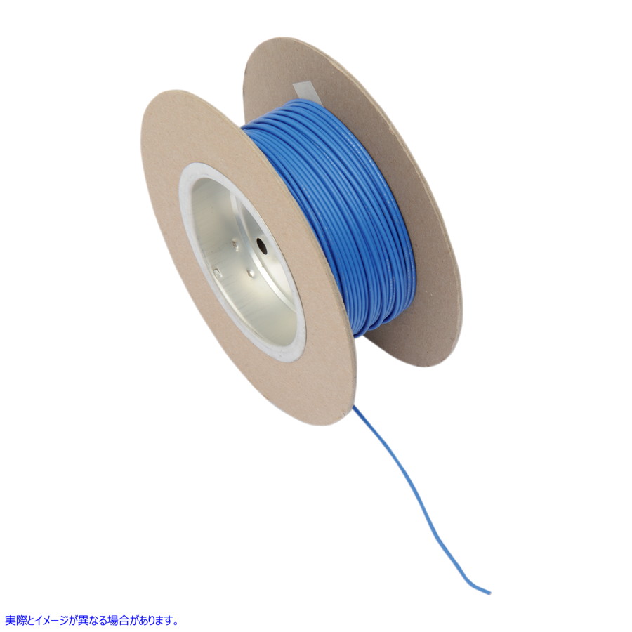 取寄せ OEMカラーワイヤースプール ナムズ 100' Wire Spool - 18 Gauge - Blue NWR-6-100 21200509