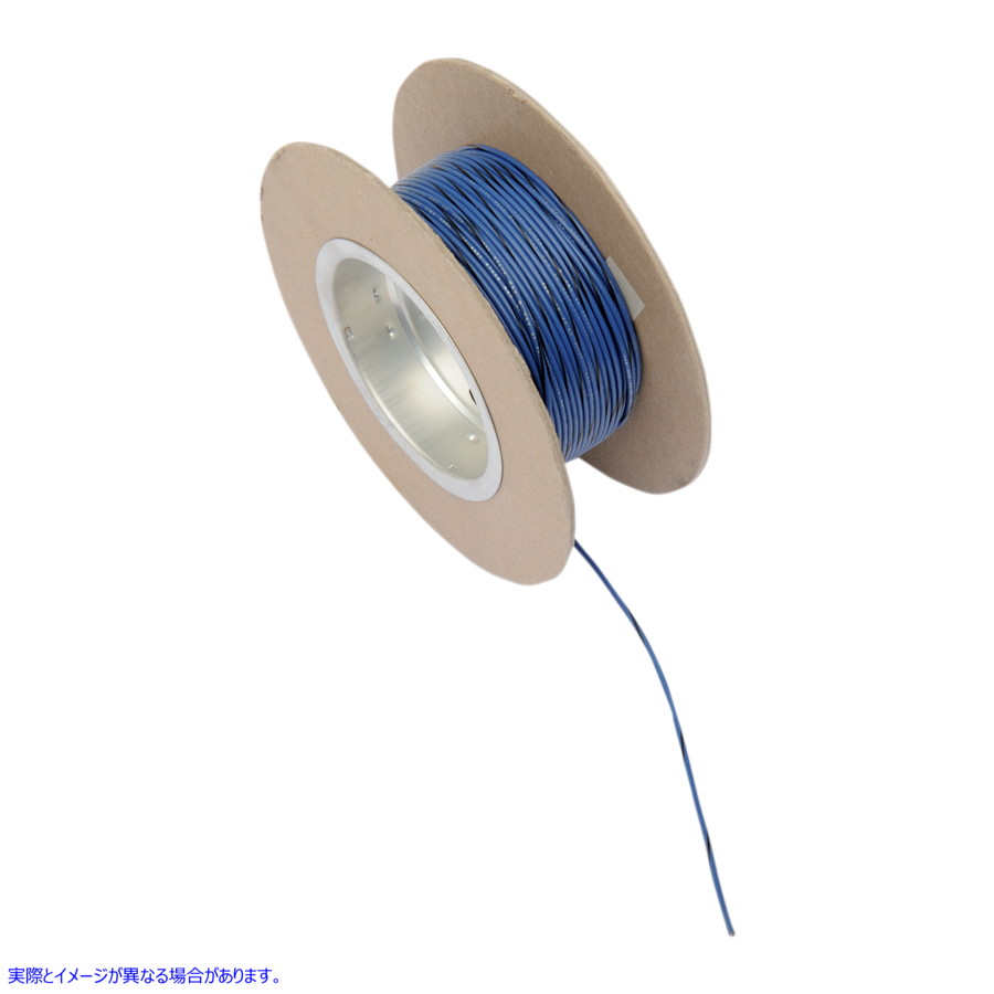 取寄せ OEMカラーワイヤースプール ナムズ 100' Wire Spool - 18 Gauge - Blue/Black NWR-60-100 21200510