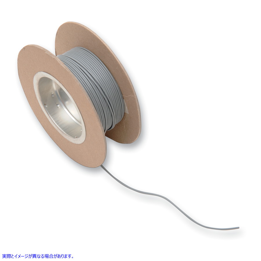 取寄せ OEMカラーワイヤースプール ナムズ 100' Wire Spool - 18 Gauge - Gray NWR-8-100 21200513