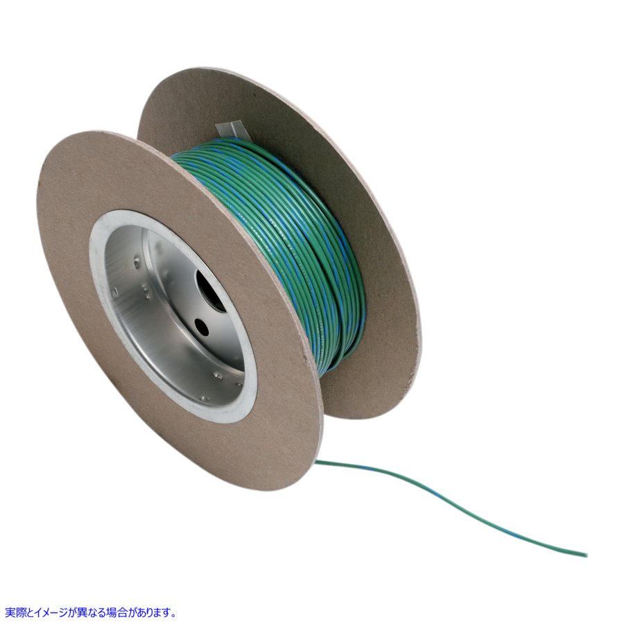 取寄せ OEMカラーワイヤースプール ナムズ 100' Wire Spool - 18 Gauge - Green/Blue NWR-56-100 21200516