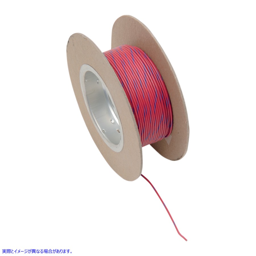 取寄せ OEMカラーワイヤースプール ナムズ 100' Wire Spool - 18 Gauge - Red/Blue NWR-26-100 21200520