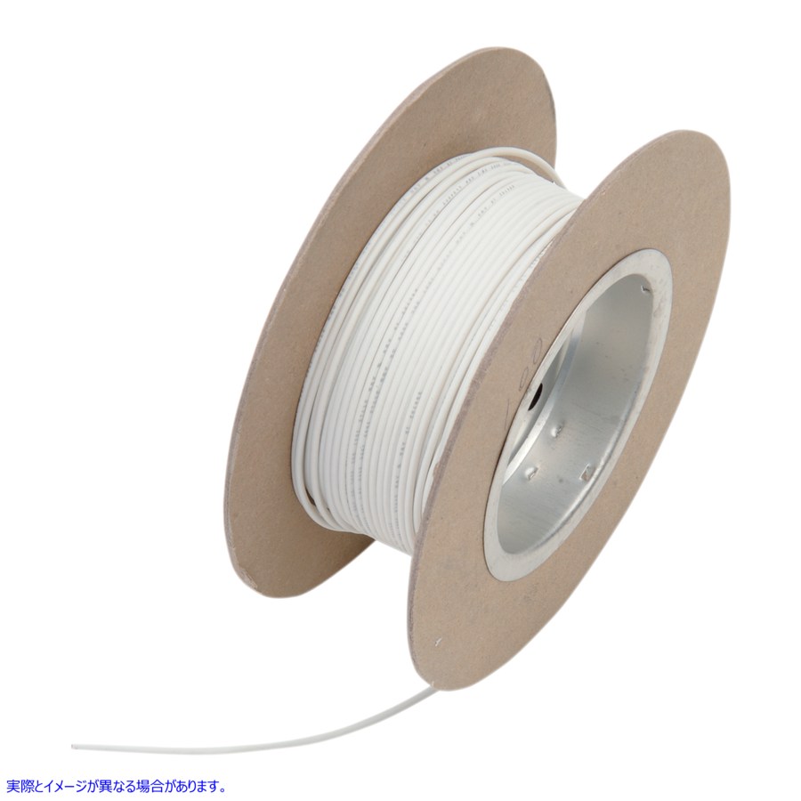 取寄せ OEMカラーワイヤースプール ナムズ 100' Wire Spool - 18 Gauge - White NWR-9-100 21200522