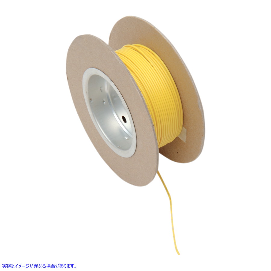 取寄せ OEMカラーワイヤースプール ナムズ 100' Wire Spool - 18 Gauge - Yellow NWR-4-100 21200527