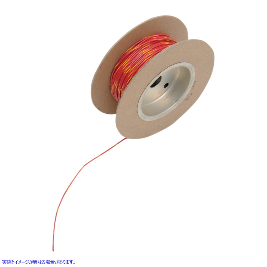 取寄せ OEMカラーワイヤースプール ナムズ 100' Wire Spool - 18 Gauge - Red/Yellow NWR-24-100 21200612