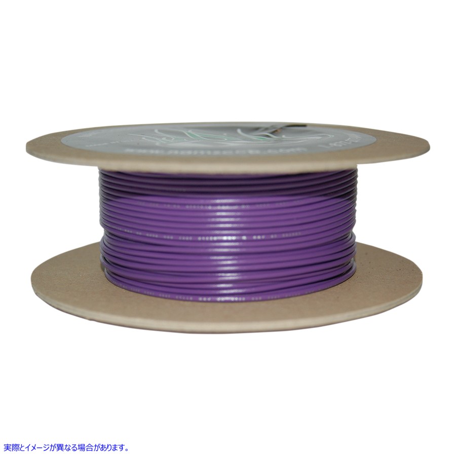 取寄せ OEMカラーワイヤースプール ナムズ 100' Wire Spool - 18 Gauge - Violet NWR-7-100 21200614