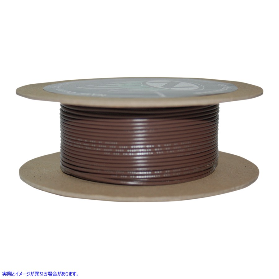 取寄せ OEMカラーワイヤースプール ナムズ 100' Wire Spool - 18 Gauge - Brown NWR-1-100 21200615