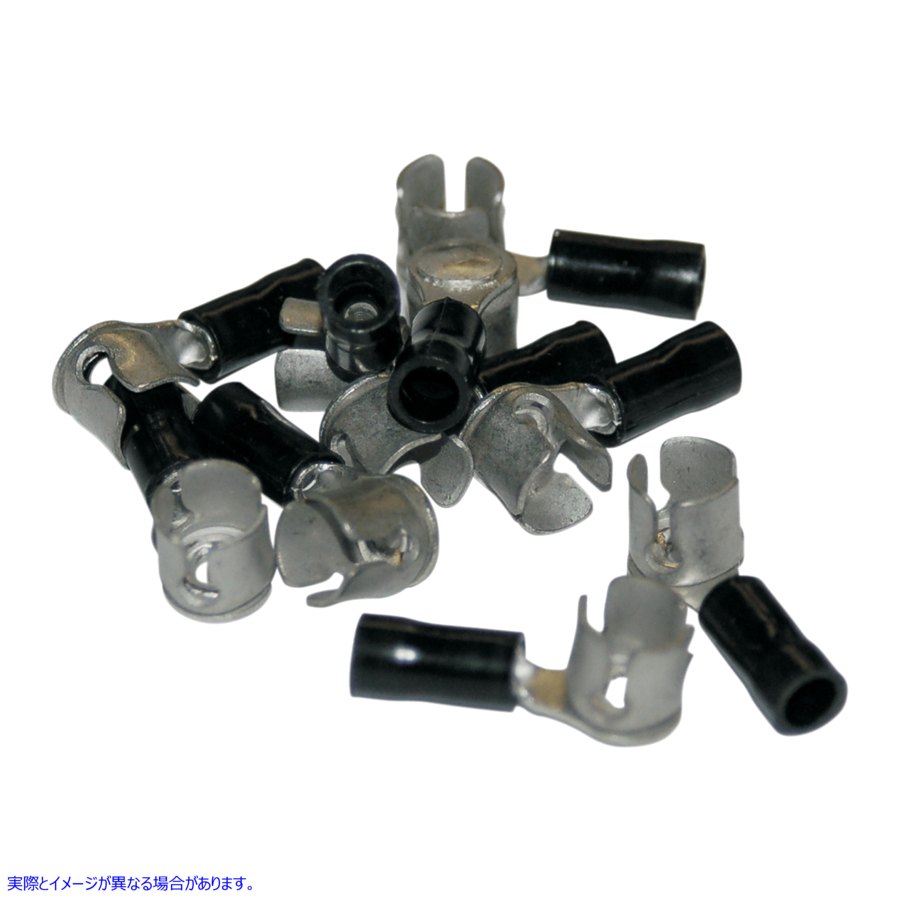 取寄せ 1/4キャップタイプのクリンプ端子 ナムズ Cap-Type Crimp Terminals 1/4 - 10PK NHD-9905 21200633