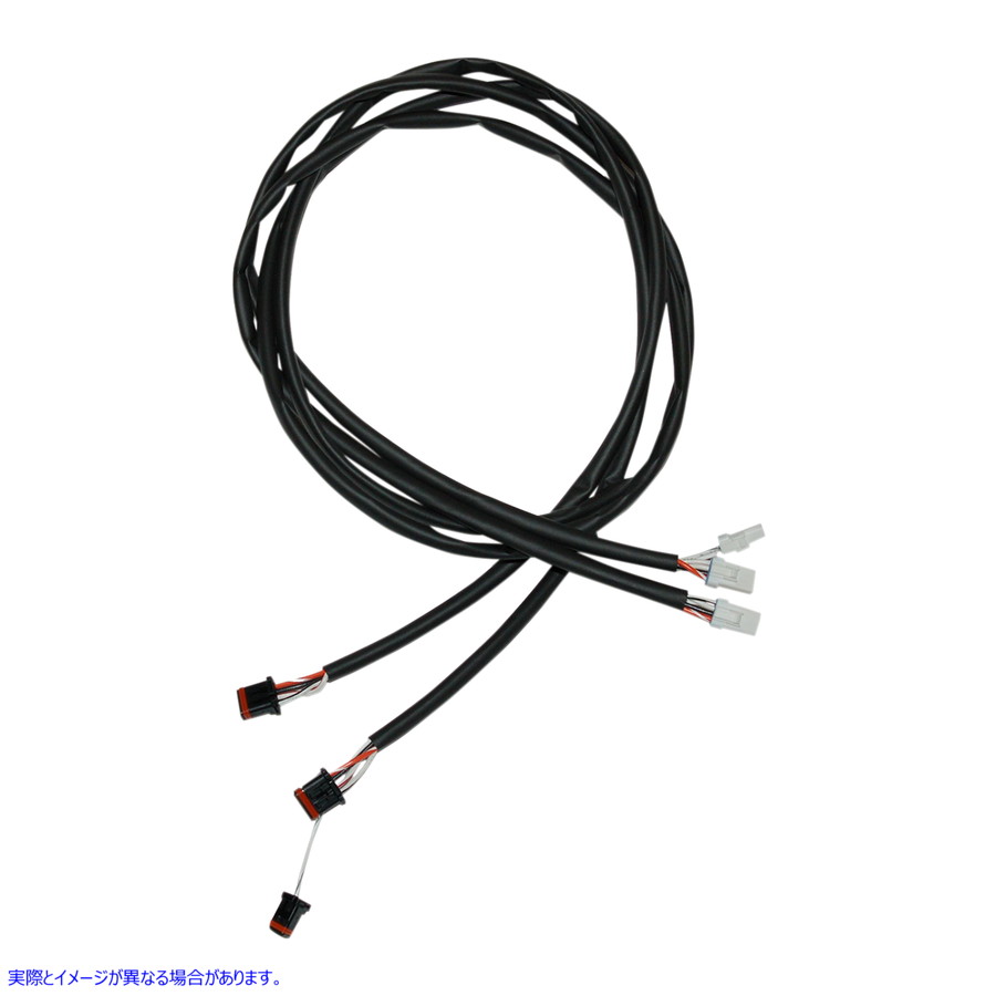 取寄せ ハンドルバーエクステンションハーネス ナムズ Handlebar Extension Harness - Harley Davidson NHCX-CB14 21200783