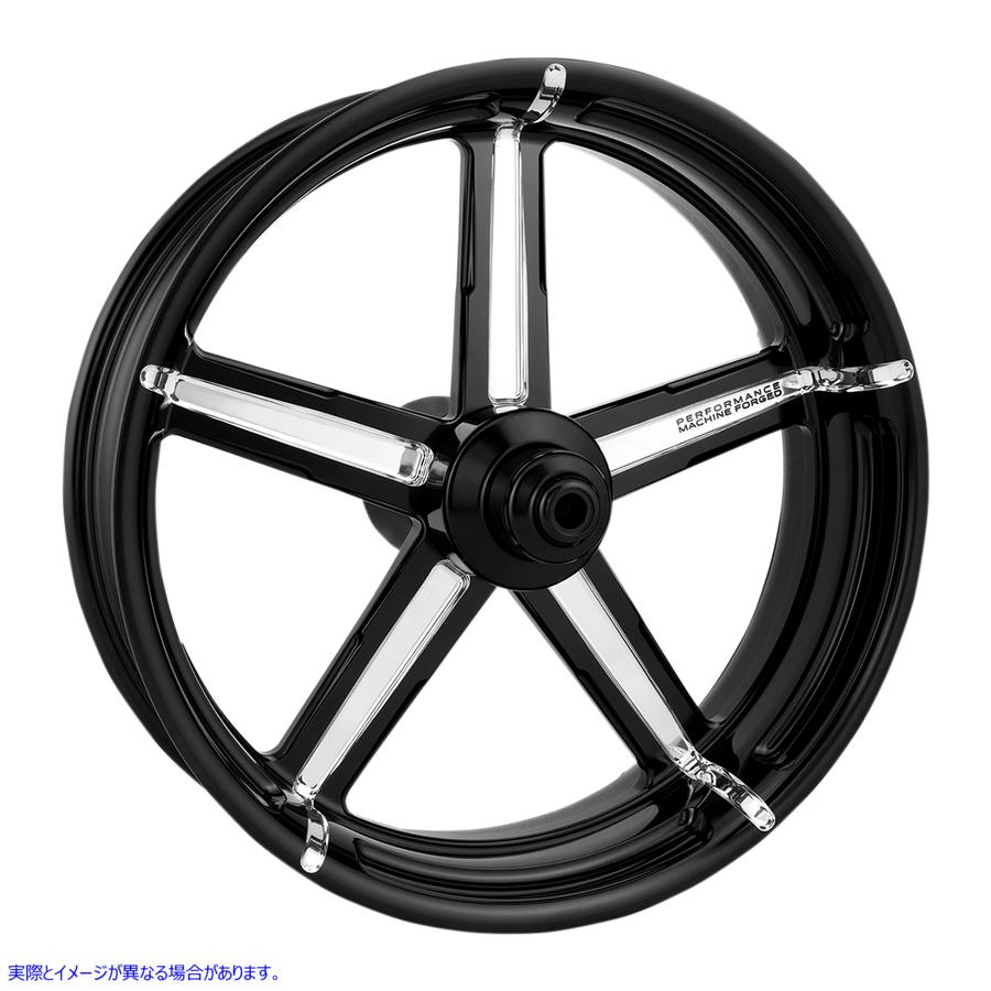 【取寄せ】パフォーマンスマシーン PERFORMANCE MACHINE (PM) 12027106FRMAJBM Wheel - Formula - Front/