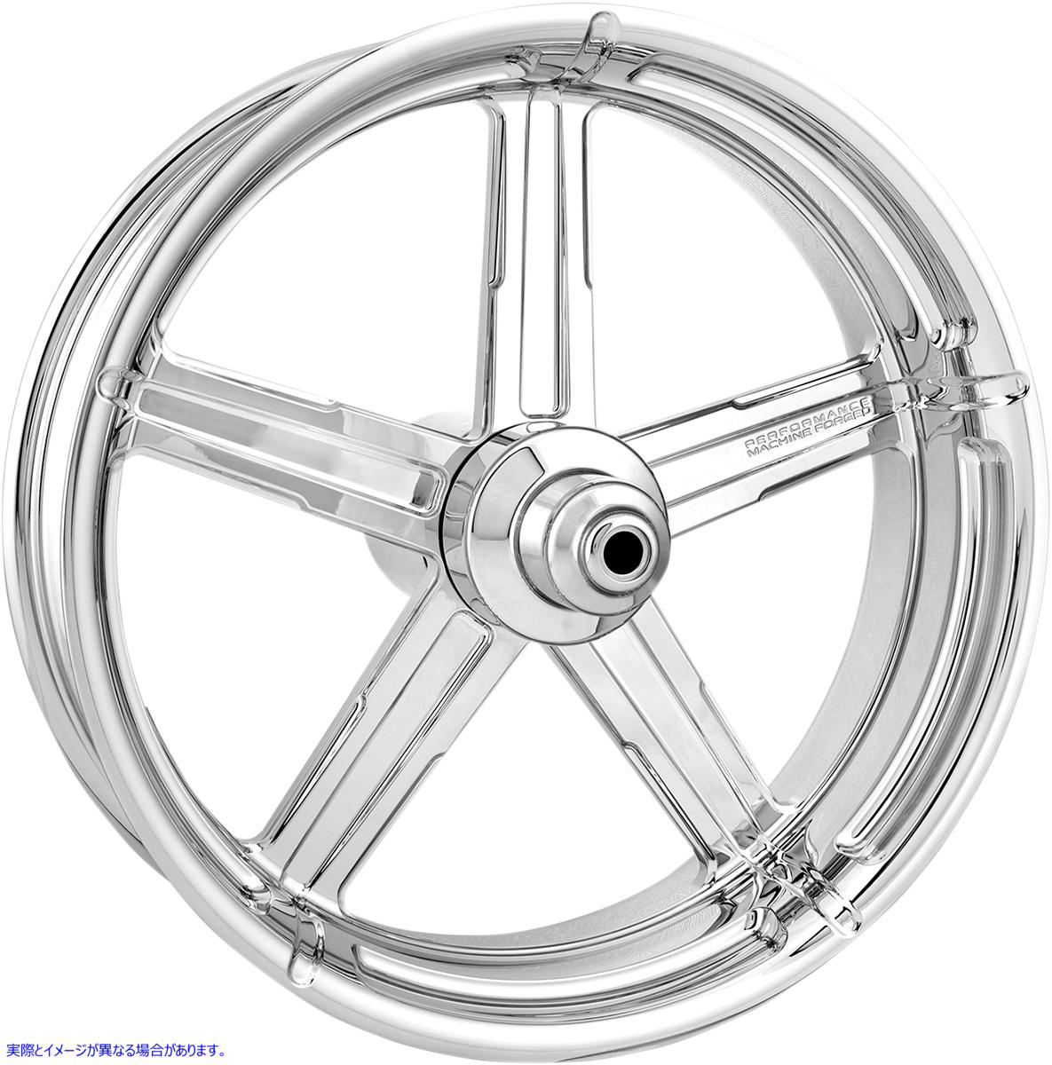 【取寄せ】パフォーマンスマシーン PERFORMANCE MACHINE (PM) 12027106FRMAJCH Wheel - Formula - Front/