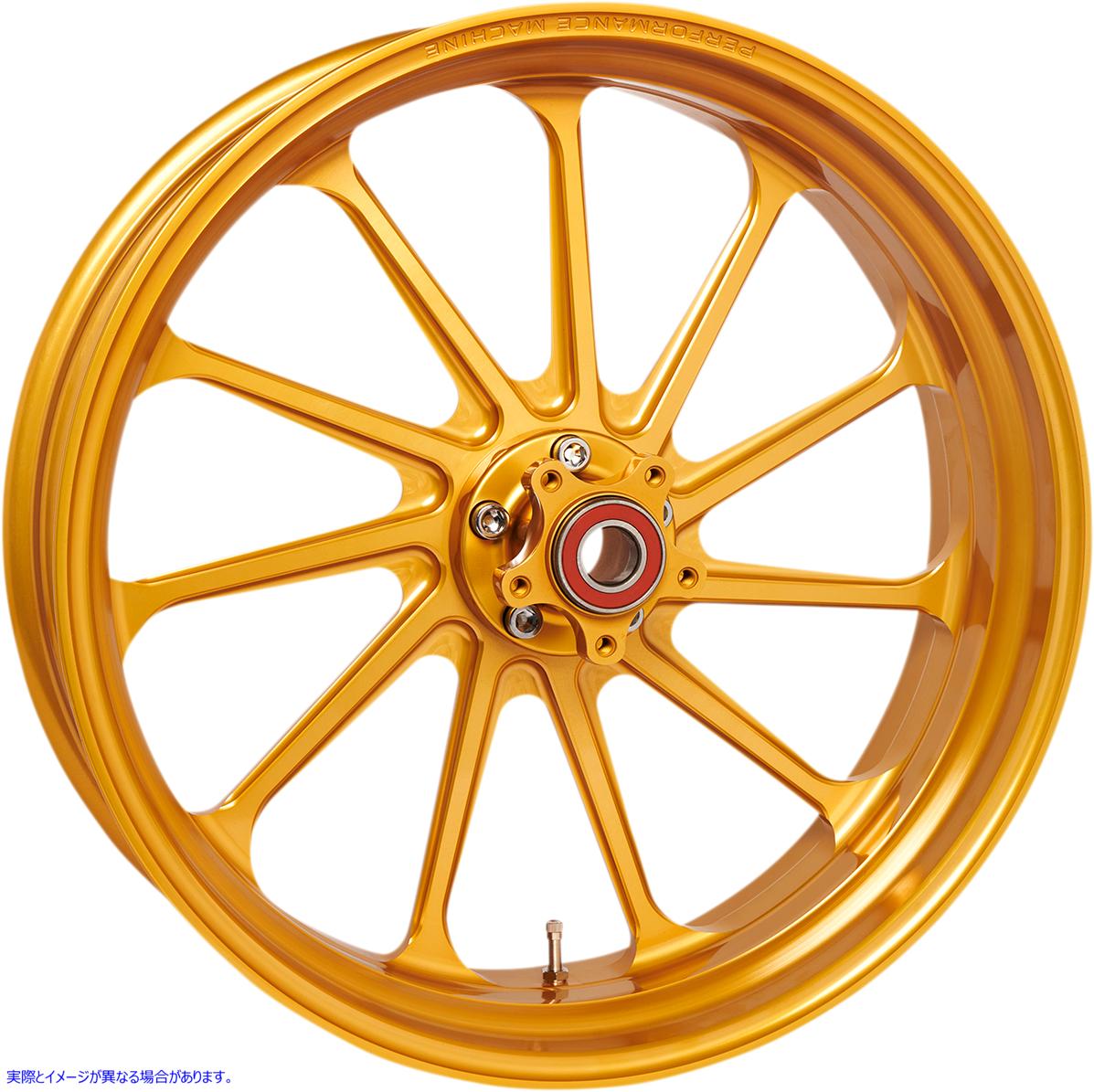 【取寄せ】パフォーマンスマシーン PERFORMANCE MACHINE (PM) 12027106SLAJAPG Wheel - Assault - Dual D