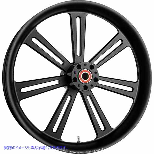 【取寄せ】パフォーマンスマシーン PERFORMANCE MACHINE (PM) 12027106RSRRSMB One-Piece Aluminum Wheel