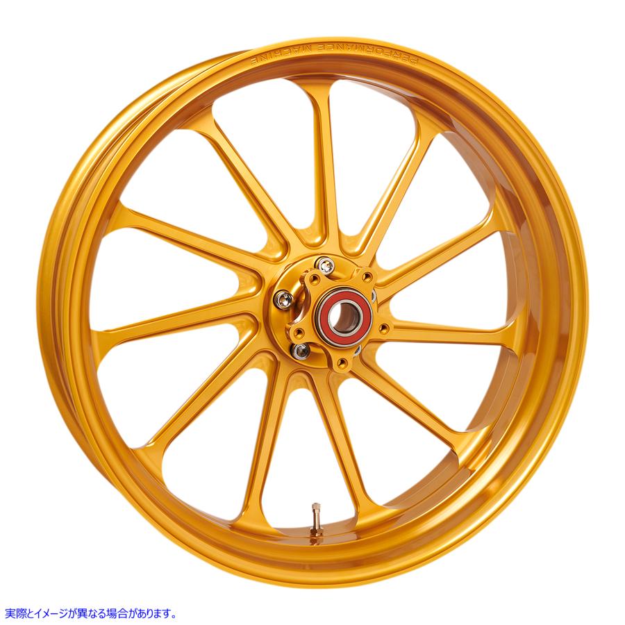 【取寄せ】パフォーマンスマシーン PERFORMANCE MACHINE (PM) 12697814RASLAPG Wheel - Assault - Single