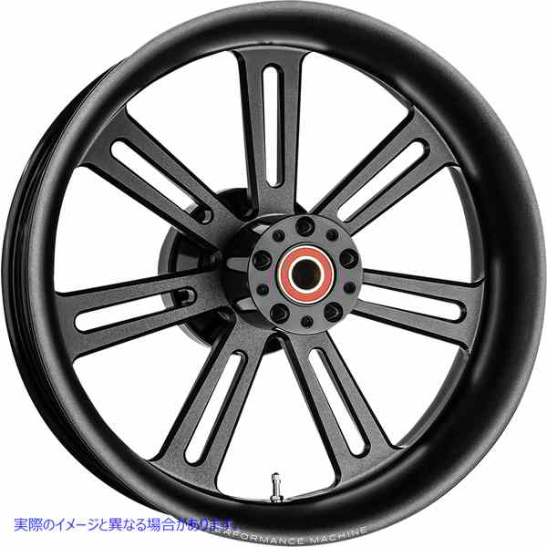 【取寄せ】パフォーマンスマシーン PERFORMANCE MACHINE (PM) 12707814RSRRSMB One-Piece Aluminum Wheel