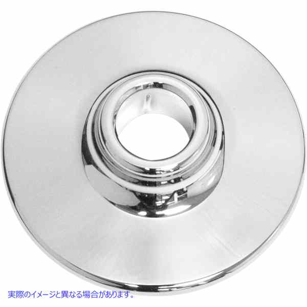 取寄せ フロントハブカバー - クローム パフォーマンスマシーン (PM) Front Hub Cover - Chrome 0124-1016-CH 02130262