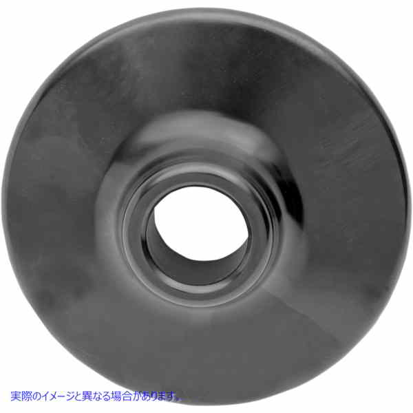 取寄せ フロントハブカバー - ブラック パフォーマンスマシーン (PM) Front Hub Cover - Black 0124-1016-B 02130263