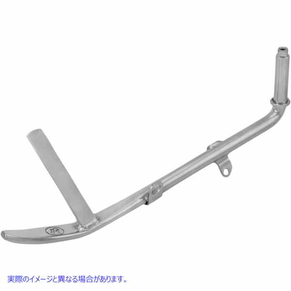 取寄せ 拡張キックスタンド - クローム - 1インチ パフォーマンスマシーン (PM) Extended Kickstand - Chrome - 1 0037-2000-CH 05100202