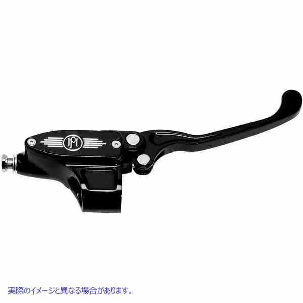 取寄せ 輪郭ビレットブレーキコントロール パフォーマンスマシーン (PM) Brake Master Cylinder - 9/16 - Contrast Cut 0062-2510-BM 06100236