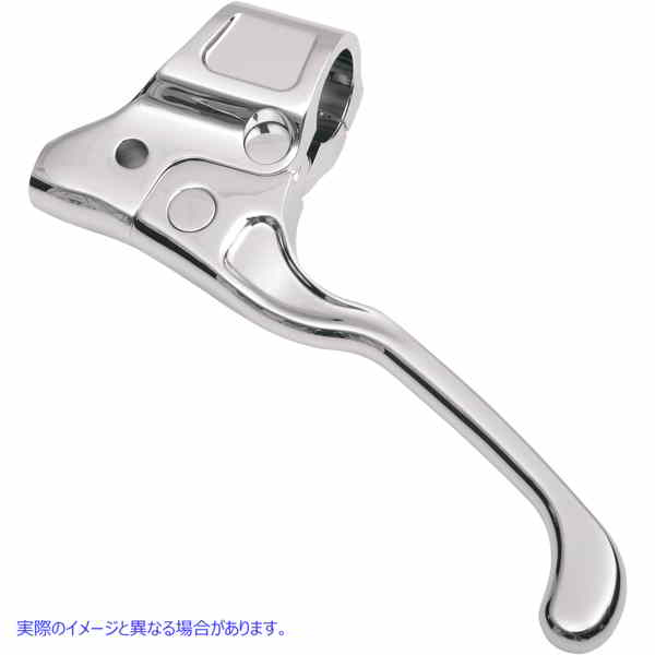 取寄せ 輪郭ビレットクラッチコントロール - クラッチ/マスターシリンダー パフォーマンスマシーン (PM) Clutch Master Cylinder - 11/16 - Chrome 0062-2911-CH 06100237