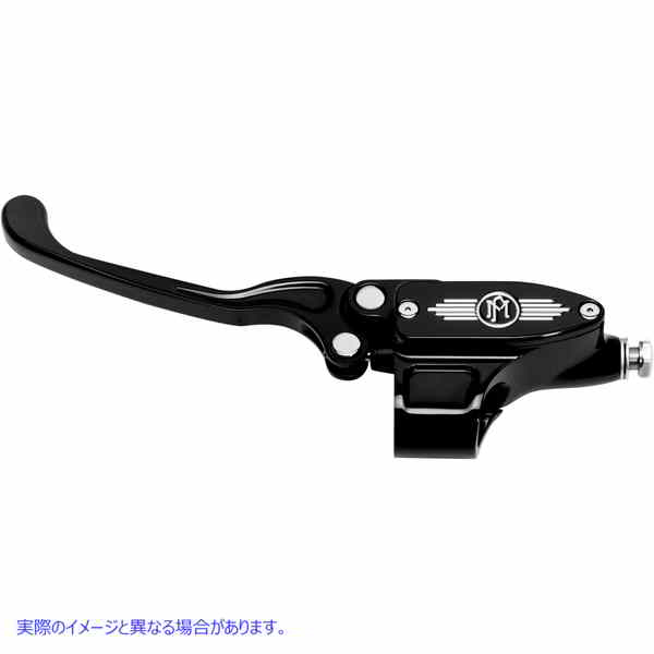 取寄せ 輪郭ビレットクラッチコントロール - クラッチ/マスターシリンダー パフォーマンスマシーン (PM) Clutch Master Cylinder - 11/16 - Contrast Cut 0062-2911-BM 06100238