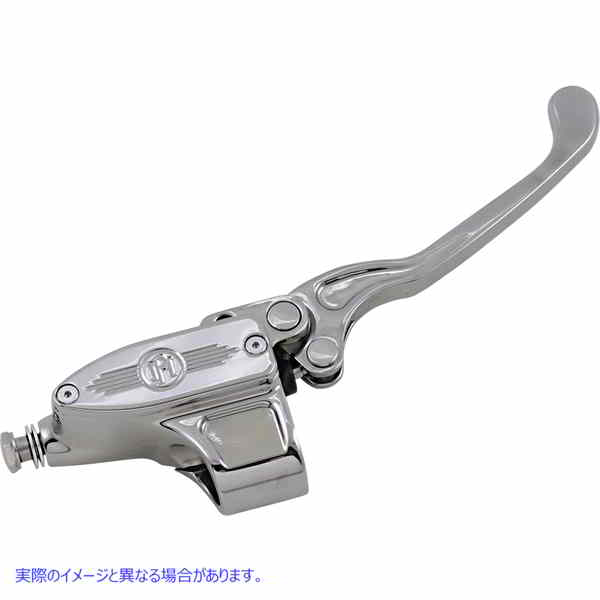 取寄せ 輪郭ビレットブレーキコントロール パフォーマンスマシーン (PM) Brake Master Cylinder - 11/16 - Chrome 0062-2910-CH 06100239