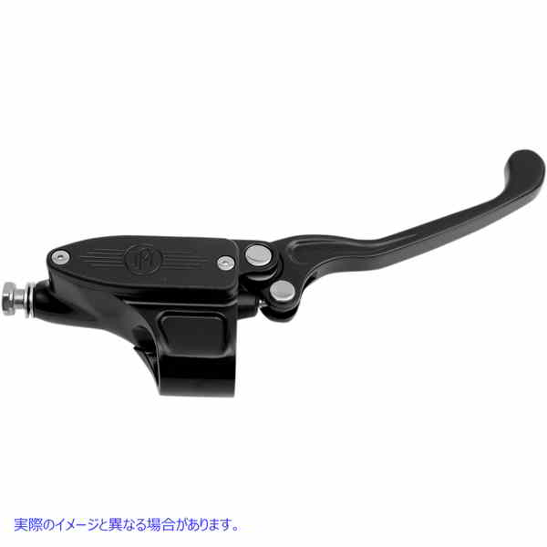 取寄せ 輪郭ビレットブレーキコントロール パフォーマンスマシーン (PM) Brake Master Cylinder - 11/16 - Black Ops 0062-2910-SMB 06100682