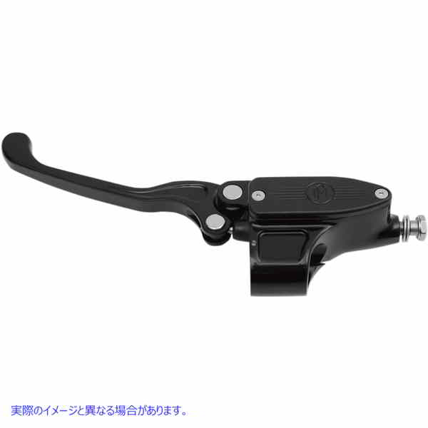 取寄せ 輪郭ビレットクラッチコントロール - クラッチ/マスターシリンダー パフォーマンスマシーン (PM) Clutch Master Cylinder - 11/16 - Black Ops 0062-2911-SMB 06100683