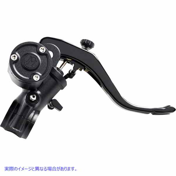 取寄せ ラジアルブレーキマスターシリンダー パフォーマンスマシーン (PM) Brake Master Cylinder - Radial - 11/16 - Black Ops 0062-2936-SMB 06102188