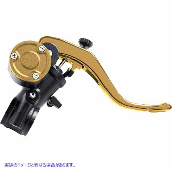 取寄せ ラジアルブレーキマスターシリンダー パフォーマンスマシーン (PM) Brake Master Cylinder - Radial - 11/16 - Gold Ops 0062-2936-SMG 06102189