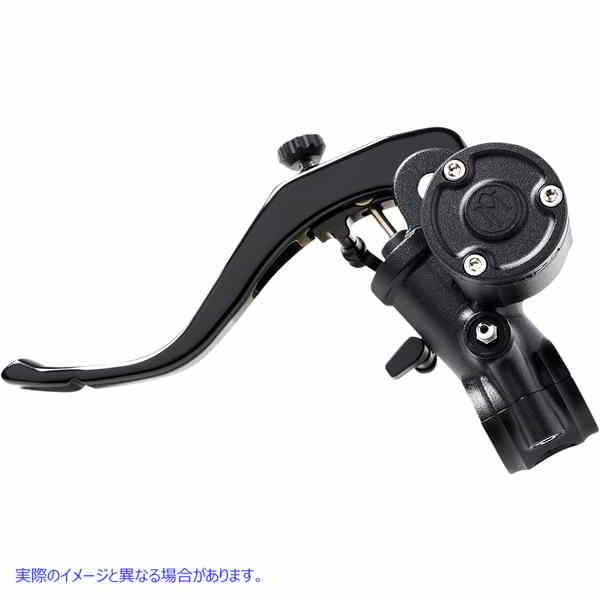 取寄せ ラジアルクラッチマスターシリンダー パフォーマンスマシーン (PM) Clutch Master Cylinder - Radial - 11/16 - Black Ops 0062-2937-SMB 06102192