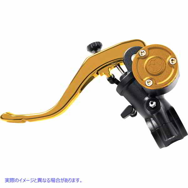 取寄せ ラジアルクラッチマスターシリンダー パフォーマンスマシーン (PM) Clutch Master Cylinder - Radial - 11/16 - Gold Ops 0062-2937-SMG 06102193