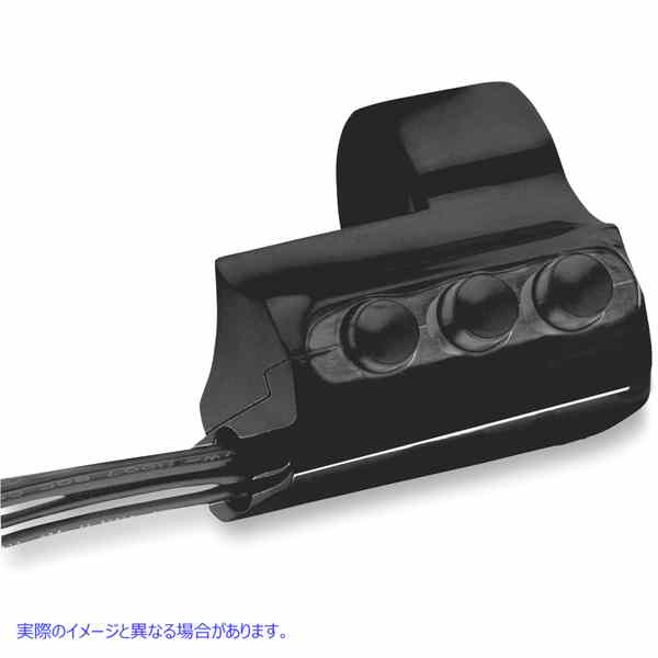 取寄せ スイッチアセンブリ - 右側 - 3ボタン - 黒 パフォーマンスマシーン (PM) Switch Assembly - Right Side - Three Button - Black 0062-2032-B 06160097
