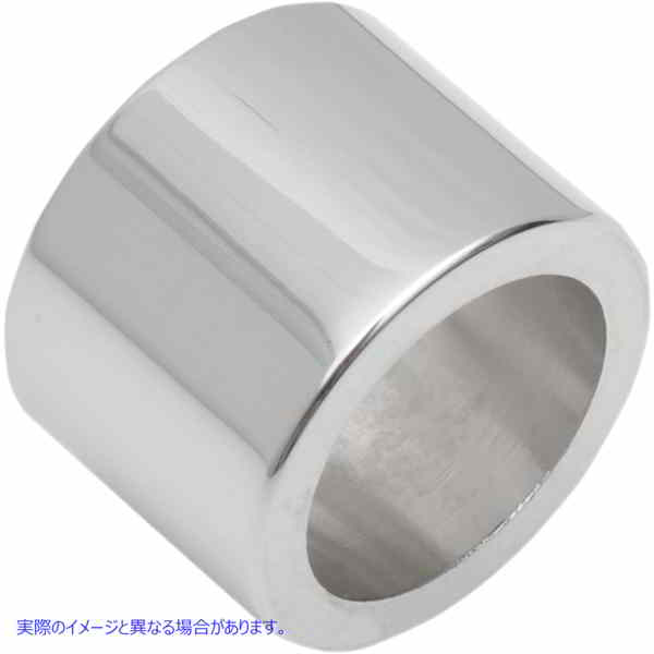 取寄せ スペーサー - 左側 - 油圧クラッチ - 1インチハンドルバー - クローム パフォーマンスマシーン (PM) Spacer - Left Side - Hydraulic Clutch - 1 Handlebars - Chrome 0011-1000MP-CH 06160104