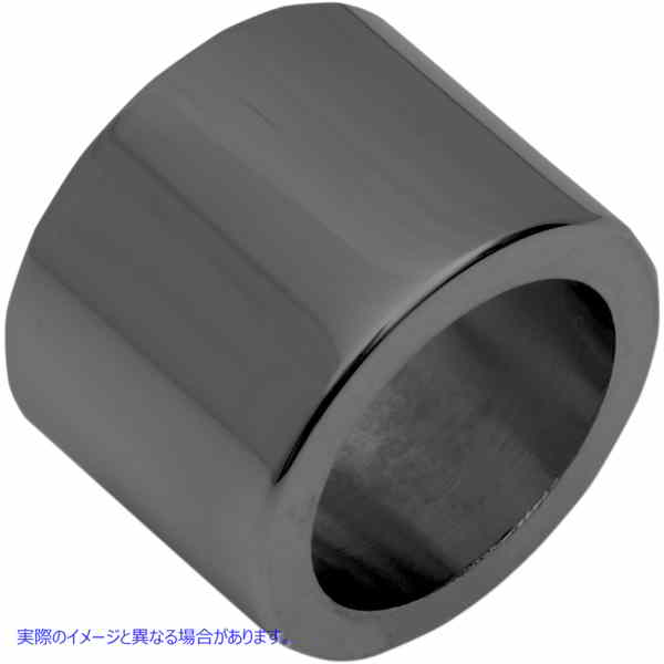 取寄せ スペーサー - 左側 - 油圧クラッチ - 1インチハンドルバー - ブラック パフォーマンスマシーン (PM) Spacer - Left Side - Hydraulic Clutch - 1 Handlebars - Black 0011-1000MP-B 06160105