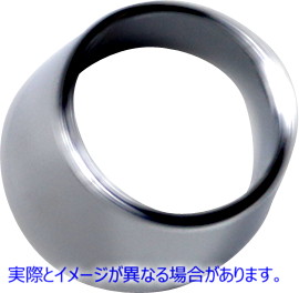 取寄せ スペーサー - 左側 - ケーブルクラッチ - 1-1/4インチハンドルバー - クローム パフォーマンスマシーン (PM) Spacer - Left Side - Cable Clutch - 1-1/4 Handlebars - Chrome 0011-0751MP-CH 06160106