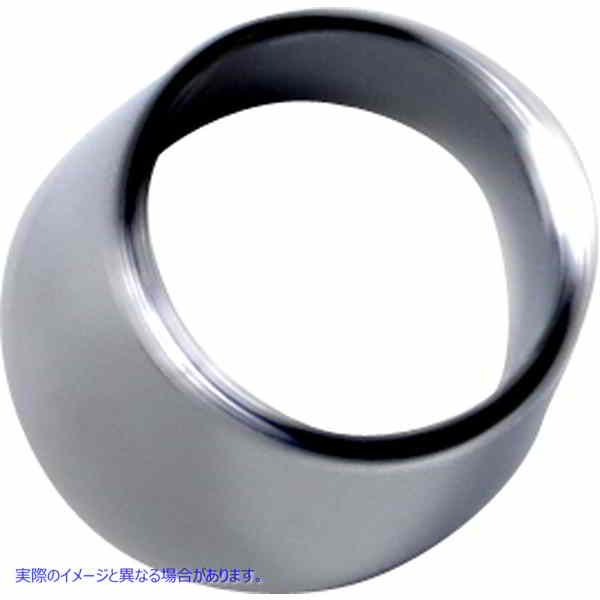 取寄せ スペーサー - 左/右側 - 油圧クラッチ/ブレーキ - 1-1/4インチハンドルバー - クローム パフォーマンスマシーン (PM) Spacer - Left/Right Side - Hydraulic Clutch/Brake - 1-1/4 Handlebars - Chrome 0011-0750MP-CH 06160107