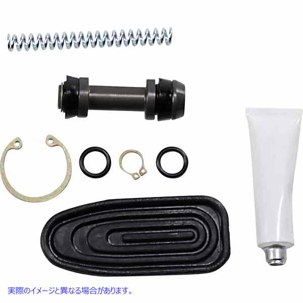 取寄せ リビルドキット - マスターシリンダー - 9/16インチ パフォーマンスマシーン (PM) Rebuild Kit - Master Cylinder - 9/16 0060-3505 06170119