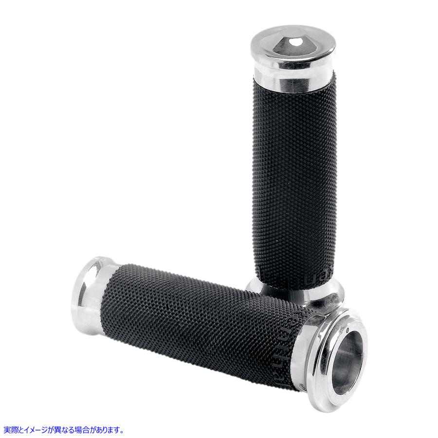 取寄せ グリップ - Renthal Wrap - クローム パフォーマンスマシーン (PM) Grips - Renthal Wrap - Chrome 0063-2007-CH 06300374