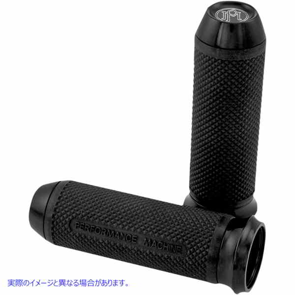 取寄せ グリップ - エリート - ケーブル - ブラック パフォーマンスマシーン (PM) Grips - Elite - Cable - Black 0063-2027-B 06300951